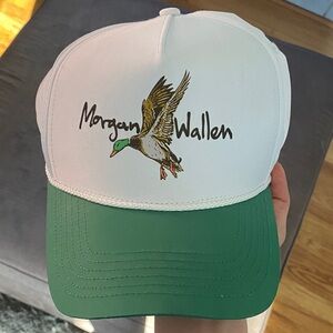 Worn once Morgan Wallen duck snap back